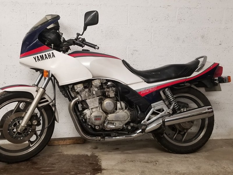 1984 Yamaha XJ 750