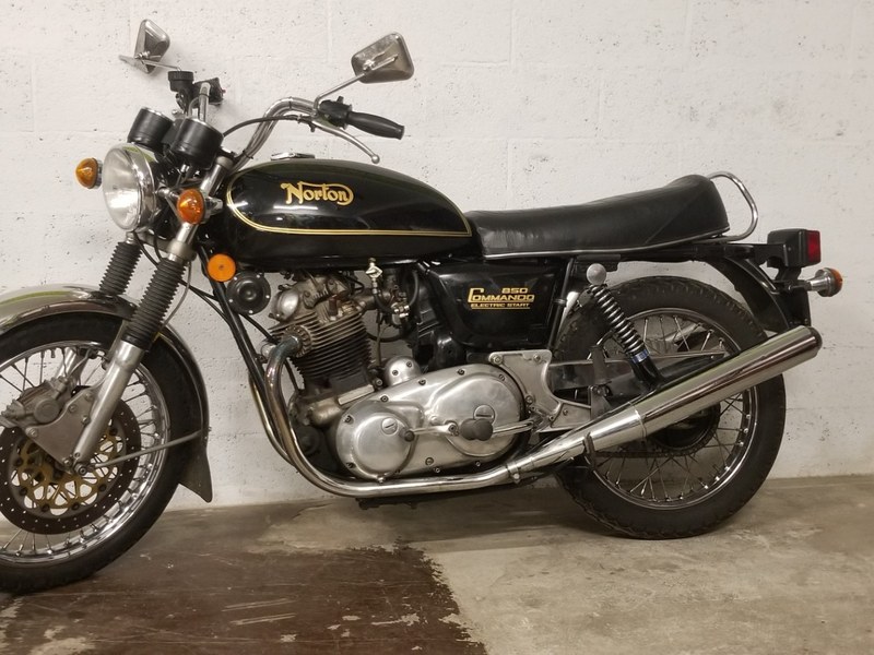 1976 Norton Commando 750
