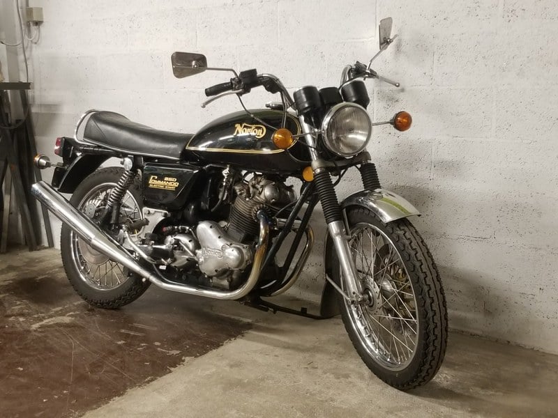 1976 Norton Commando Electric 850