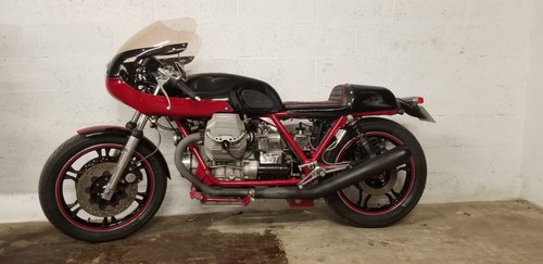 1981 Moto Guzzi Le Mans 3 850 En Venta
