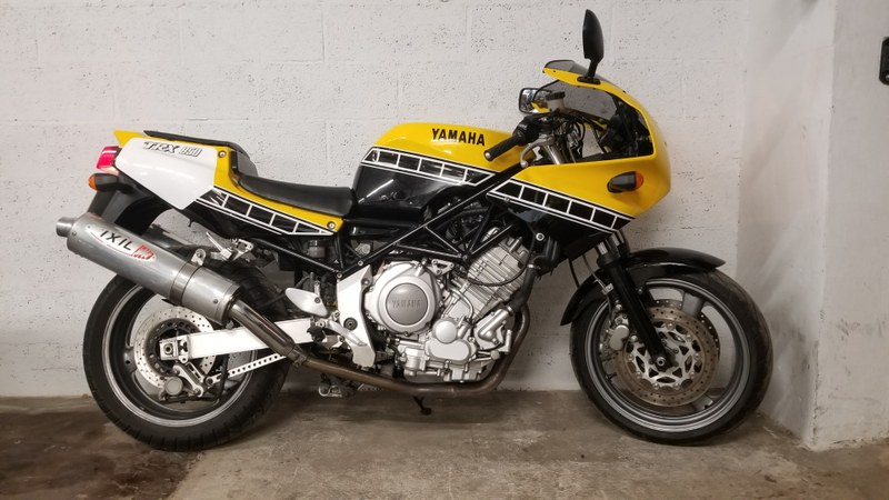 1997 Yamaha TRX 850 - 2 1997 Yamaha TRX 850 - 2