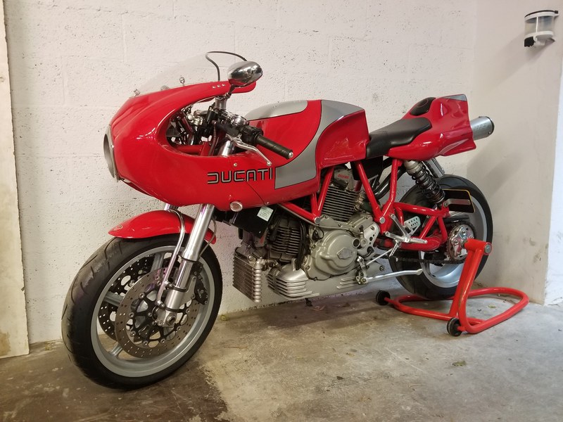 2001 Ducati MH900E - 1 2001 Ducati MH900E - 1