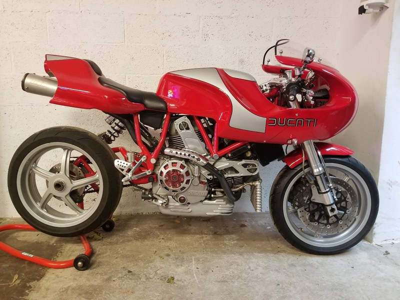 2001 Ducati MH900E - 2 2001 Ducati MH900E - 2