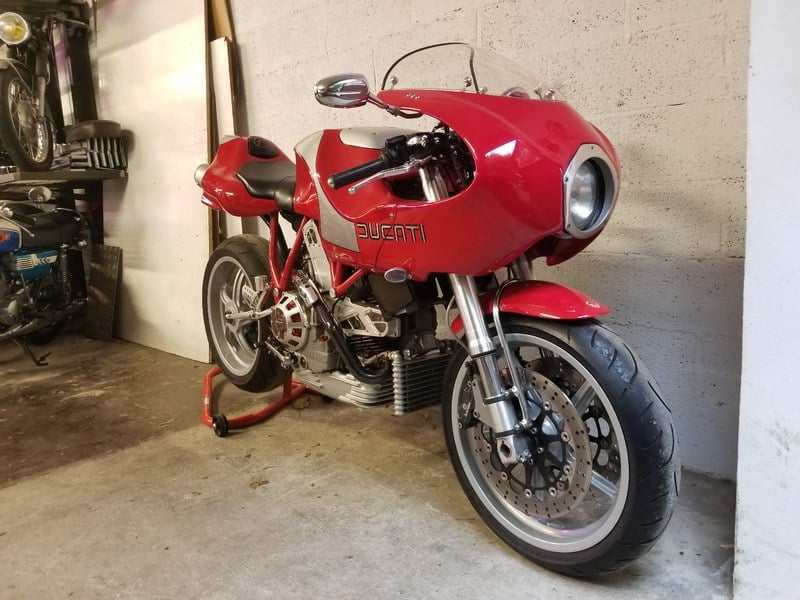 2001 Ducati MHE 900 Rouge