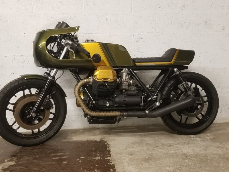 1986 Moto Guzzi 1000 LE Mans