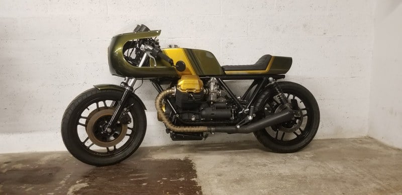 1986 Moto Guzzi 1000 LE Mans - 1 1986 Moto Guzzi 1000 LE Mans - 1