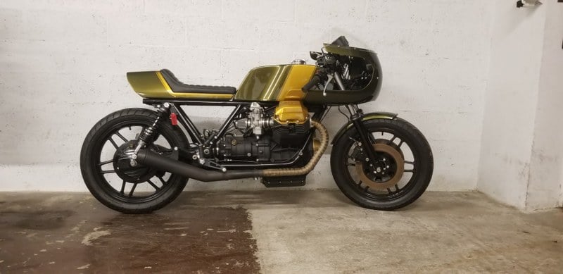 1986 Moto Guzzi 1000 LE Mans - 2 1986 Moto Guzzi 1000 LE Mans - 2