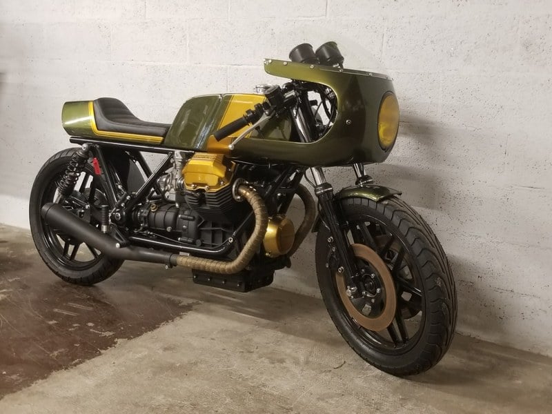 1986 Moto Guzzi Le Mans 1000