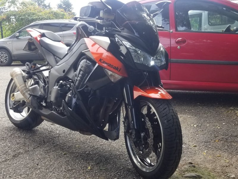 2010 Kawasaki Z 1000 Noir