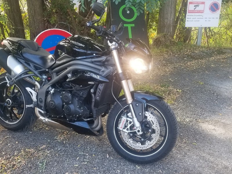 2018 Triumph Speed Triple S