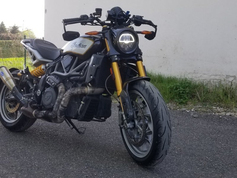 2024 Indian FTR R Carbone 1200