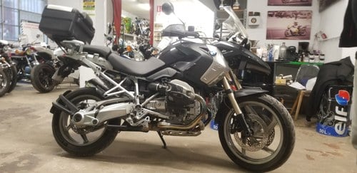 2010 BMW GS 1200 NOIR A vendre