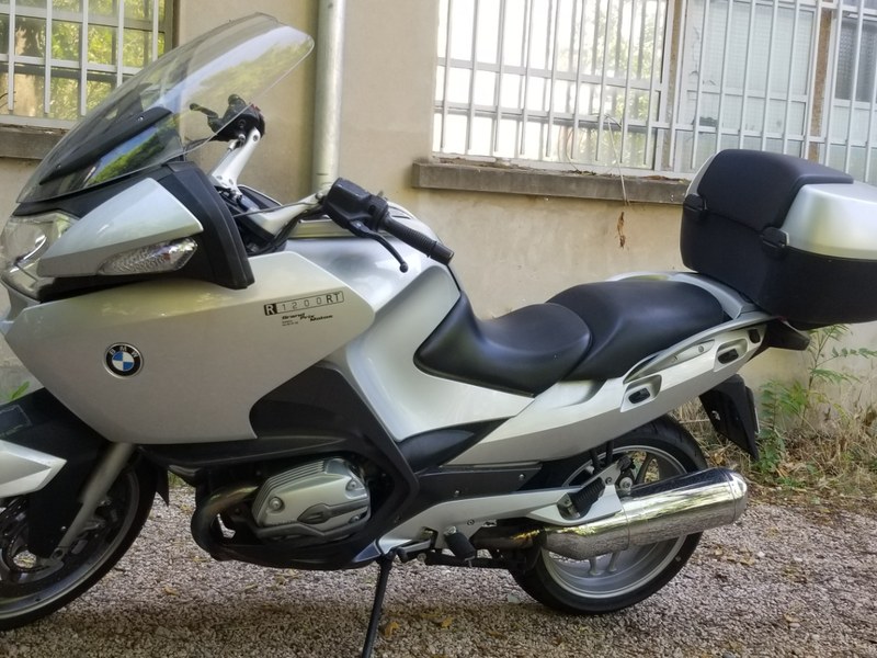 2009 BMW R1200RT