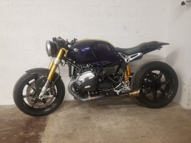 2018 BMW Nine T