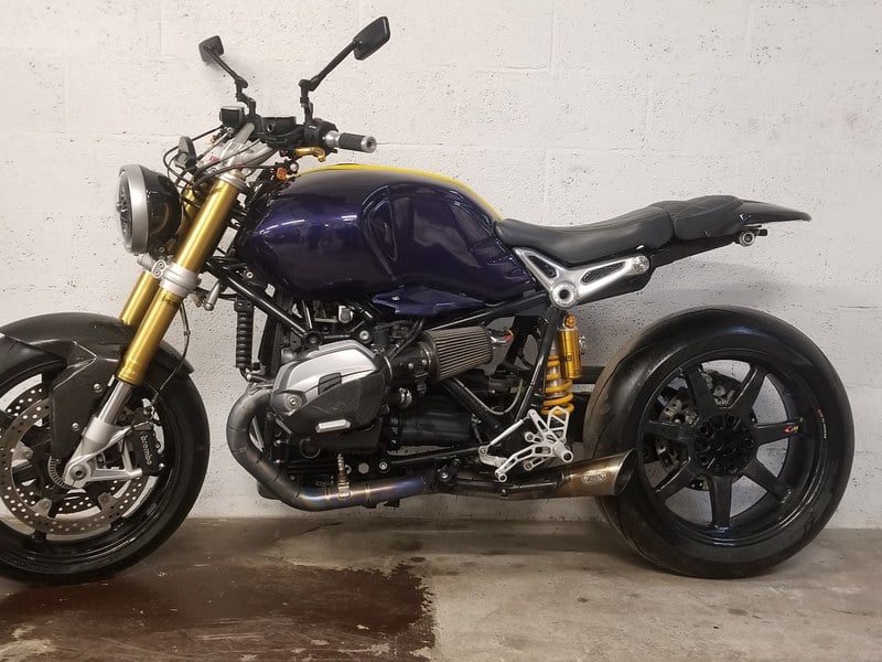 2018 BMW NINE T CAFE R