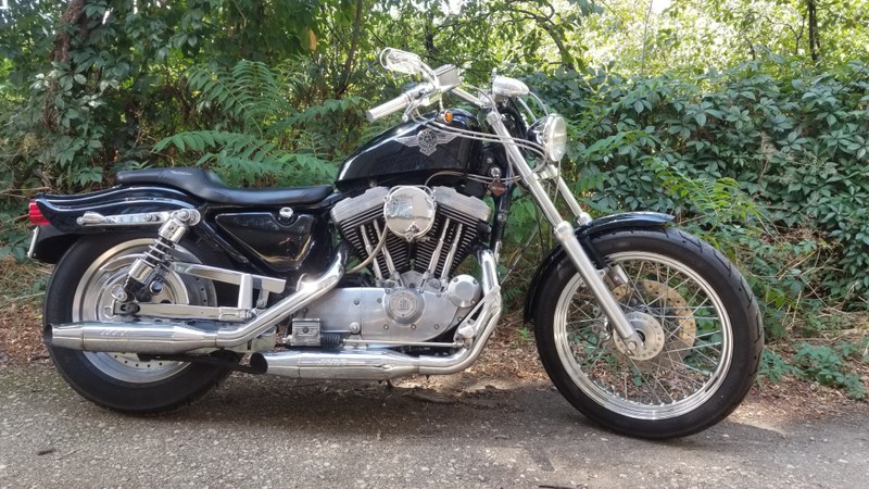 1995 Harley Davidson Sportster 1200 - 2 1995 Harley Davidson Sportster 1200 - 2