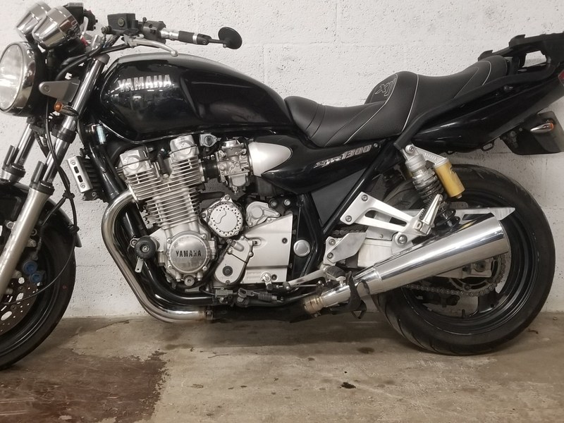 2002 Yamaha XJR 1300