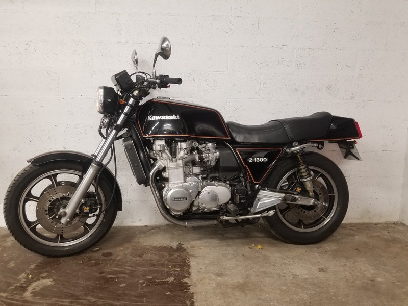 1980 Kawasaki Z1300 - 1 1980 Kawasaki Z1300 - 1