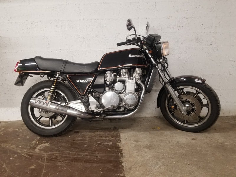 1980 Kawasaki Z1300 - 2 1980 Kawasaki Z1300 - 2