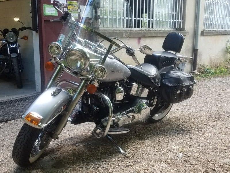 1999 Harley Davidson Heritage Classic 1640