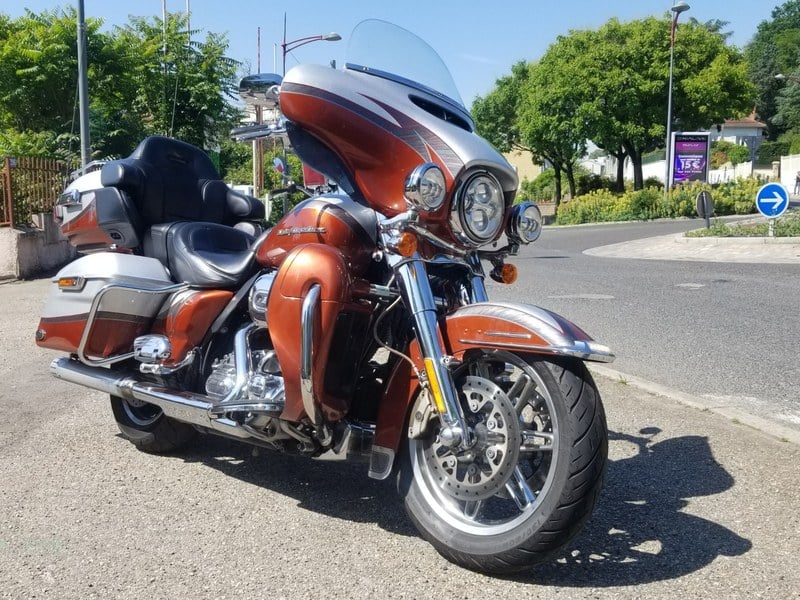 2014 Harley Davidson CVO 1800 Ultra Limited