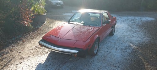 1980 Fiat X1/9 à venda (imagem 2 de 132)