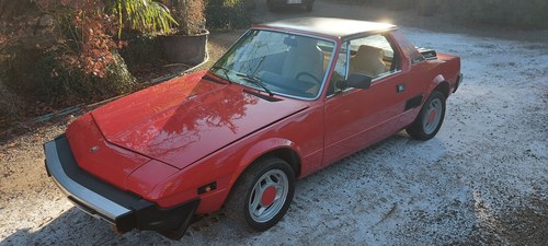 1980 Fiat X1/9 à venda (imagem 7 de 132)