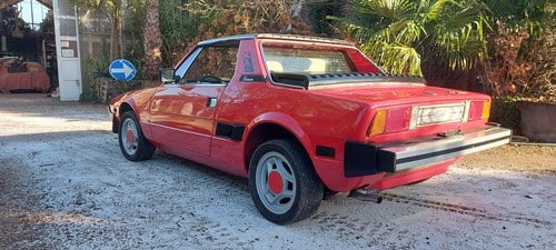 1980 Fiat X1/9 à venda (imagem 8 de 132)