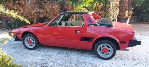 1980 Fiat X1/9 à venda (imagem 9 de 132)