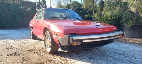 1980 Fiat X1/9 à venda (imagem 20 de 132)