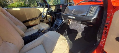 1980 Fiat X1/9 à venda (imagem 27 de 132)