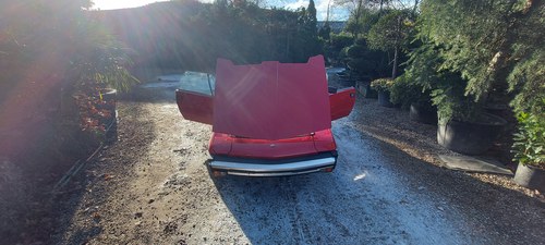 1980 Fiat X1/9 à venda (imagem 35 de 132)