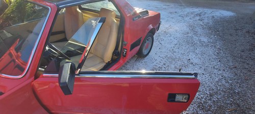 1980 Fiat X1/9 à venda (imagem 49 de 132)