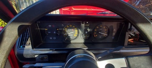 1980 Fiat X1/9 à venda (imagem 51 de 132)