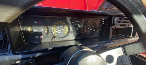 1980 Fiat X1/9 à venda (imagem 52 de 132)