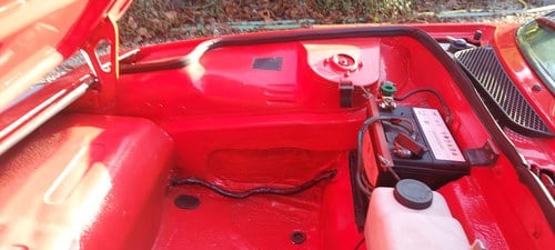 1980 Fiat X1/9 à venda (imagem 54 de 132)