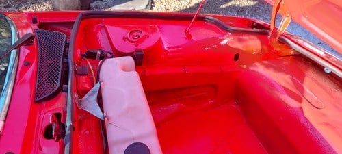 1980 Fiat X1/9 à venda (imagem 55 de 132)