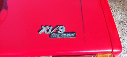 1980 Fiat X1/9 à venda (imagem 73 de 132)