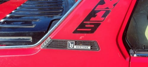 1980 Fiat X1/9 à venda (imagem 82 de 132)