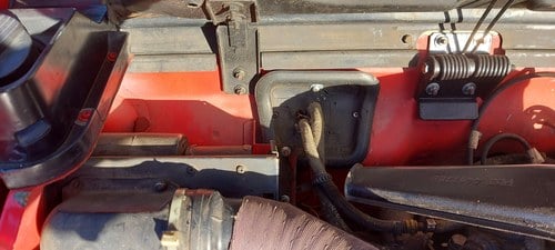 1980 Fiat X1/9 à venda (imagem 101 de 132)