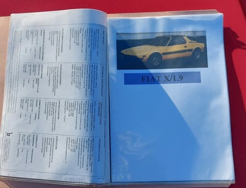 1980 Fiat X1/9 à venda (imagem 129 de 132)