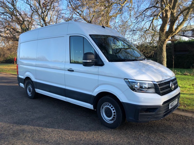 2018 Volkswagen Crafter