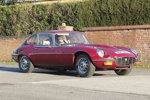 1971 JAGUAR E-TYPE Series 3 V12 Coupe For Sale by Auction