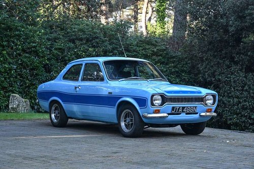 1974 FORD ESCORT 1ST GEN For Sale by Auction