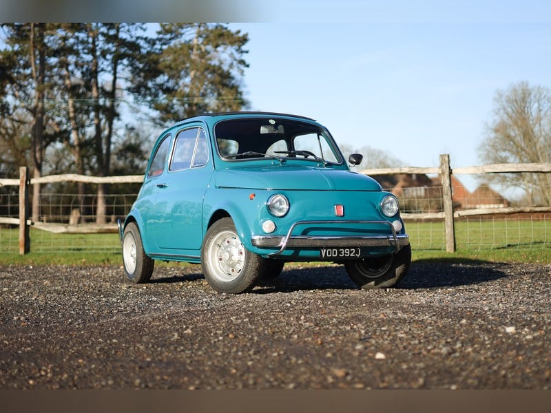 1971 Fiat 500L LHD