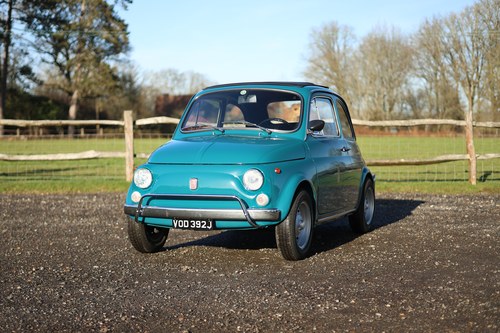 1971 Fiat 500L LHD For Sale (picture 3 of 253)
