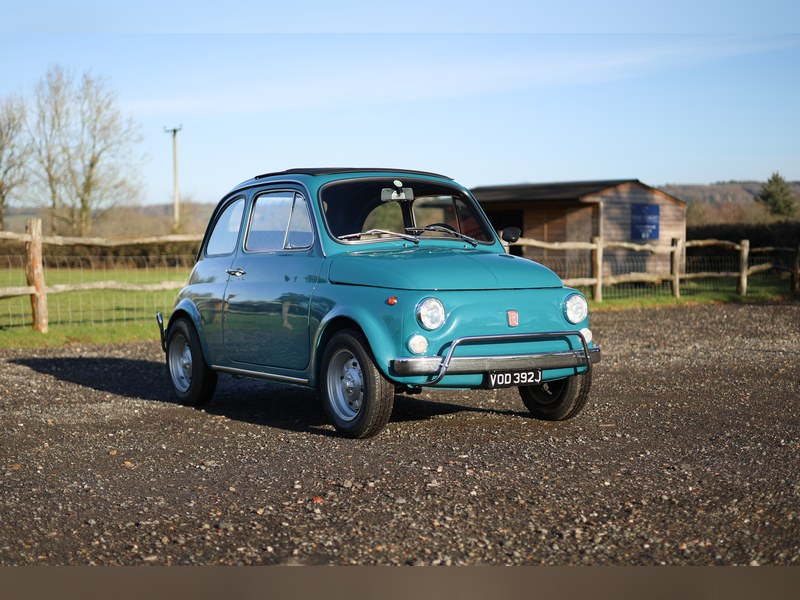 1971 Fiat 500L LHD