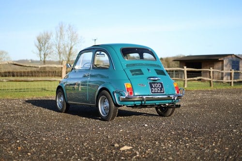 1971 Fiat 500L LHD For Sale (picture 7 of 253)