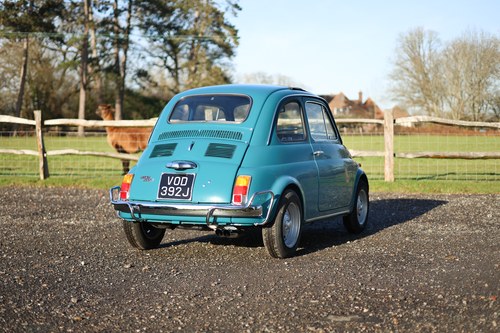 1971 Fiat 500L LHD For Sale (picture 10 of 253)