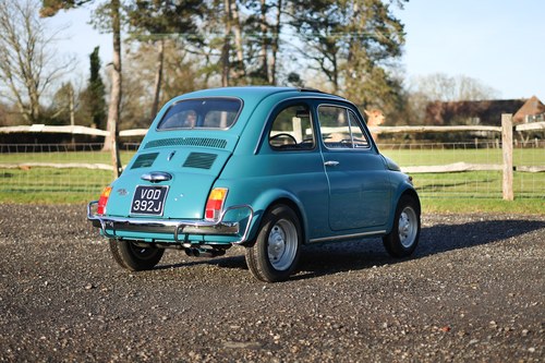 1971 Fiat 500L LHD For Sale (picture 11 of 253)